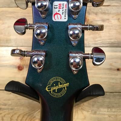 Epiphone Les Paul Studio Chameleon Finish Custom Shop LTD ED image 8