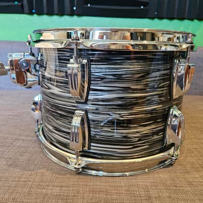 Ludwig Classic Maple Tom 12x8 2025 - Vintage Black Oyster image 3