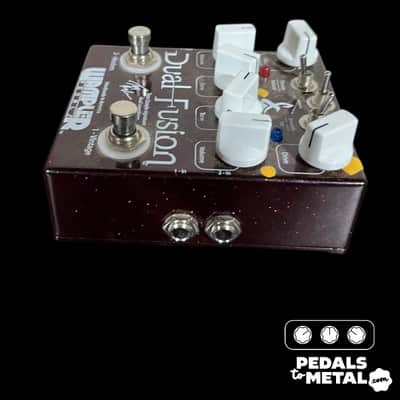Wampler Dual Fusion Tom Quayle Signature Overdrive -x10095 image 2