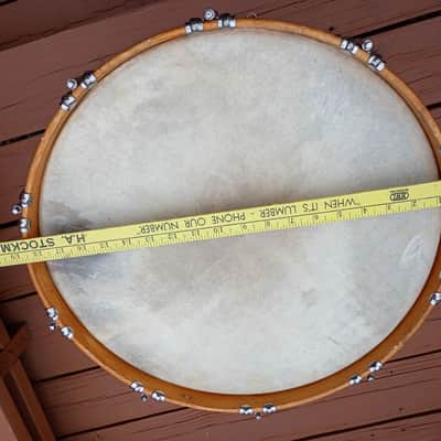Slingerland Radio King 18" tymp tom with tube lugs 1940s image 10