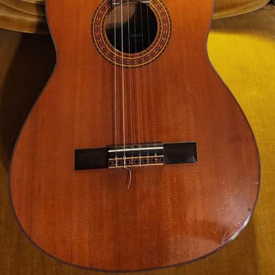 Vintage 1970s Yamaha G-50A Classical Guitar - Made in Japan
