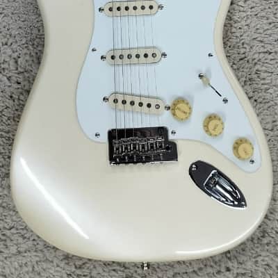 Fender Lincoln Brewster Stratocaster®, Maple Fingerboard, Olympic Pearl Finish image 1