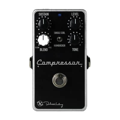 Keeley Compressor Plus w/ Tone And Blend Control + Gator Patch Cable 3 Pack image 2