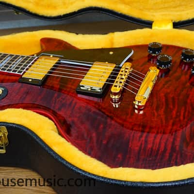 Gibson Custom Shop Les Paul Custom Figured - Red Widow image 19