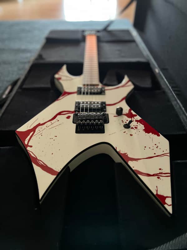 B.C.Rich JJSW2 Joey Jordison signature Warlock II | Reverb