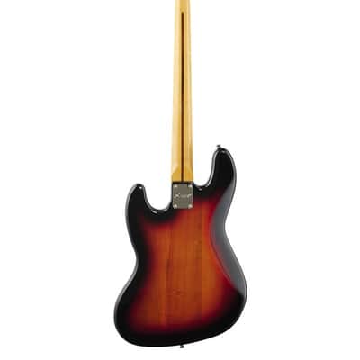 Squier Classic Vibe 70s Jazz Bass Maple Neck 3 Color Sunburst image 5