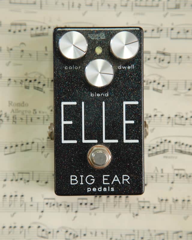 Big Ear Elle Modulated Reverb Pedal Pre-Owned image 1