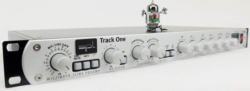 SPL Track One MkII 2960 Mic Preamp Channel Comp + Fast Neuwertig + 2J Garantier image 1