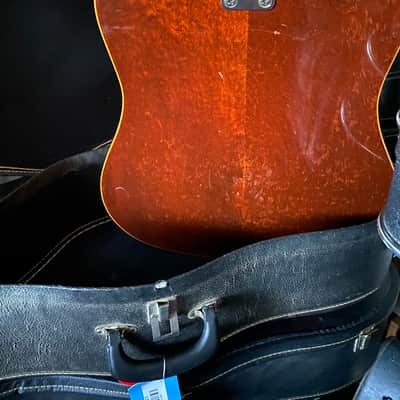 1970 Eko Ranger 6 Six String Acoustic Guitar image 6