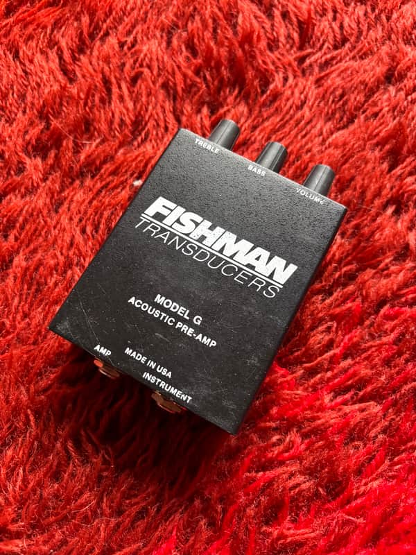 Fishman Model G Acoustic Instrument Preamp image 1