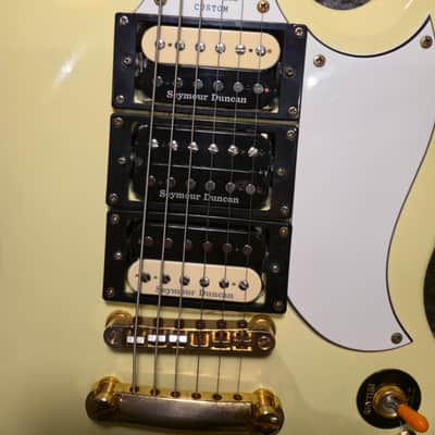 Epiphone G-400 Les Paul (SG) Custom with Gibson HC image 3