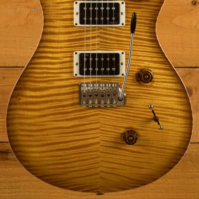 PRS Custom 24 Birds of a Feather LTD - Honey Gold image 12