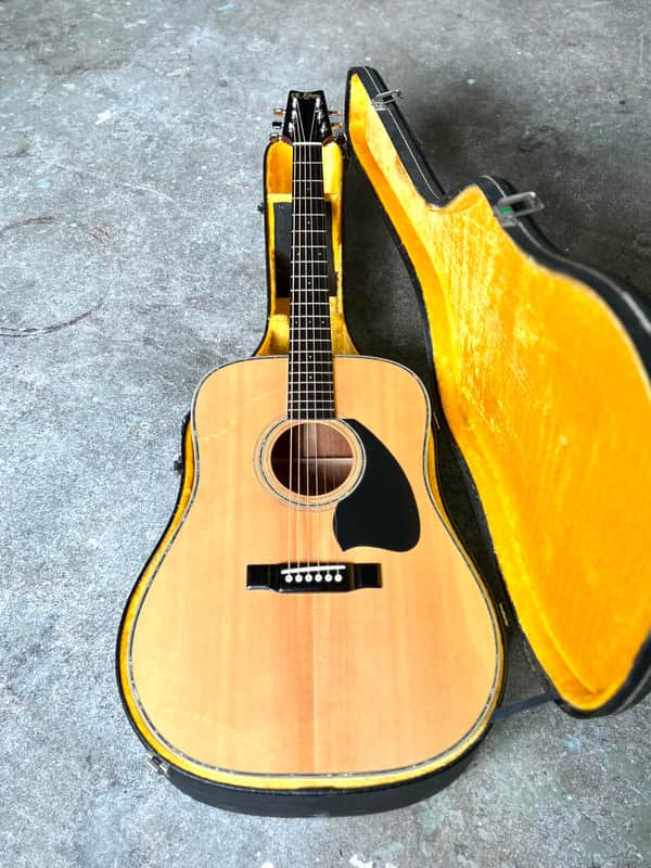 Ekon T-525 c 1980's Rosewood original vintage MIJ Japan d28 | Reverb