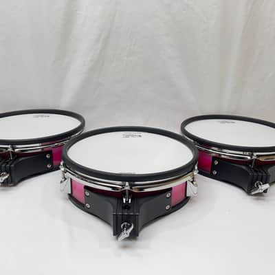 Roland PD-120 RED V Drum 12" Mesh Head PD120 THREE PACK image 6