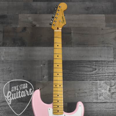 Squier Classic Vibe '50s Stratocaster HT - Shell Pink image 4