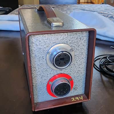 AKG Siemens SM204/23 C12 Tube Microphone 1950s image 9