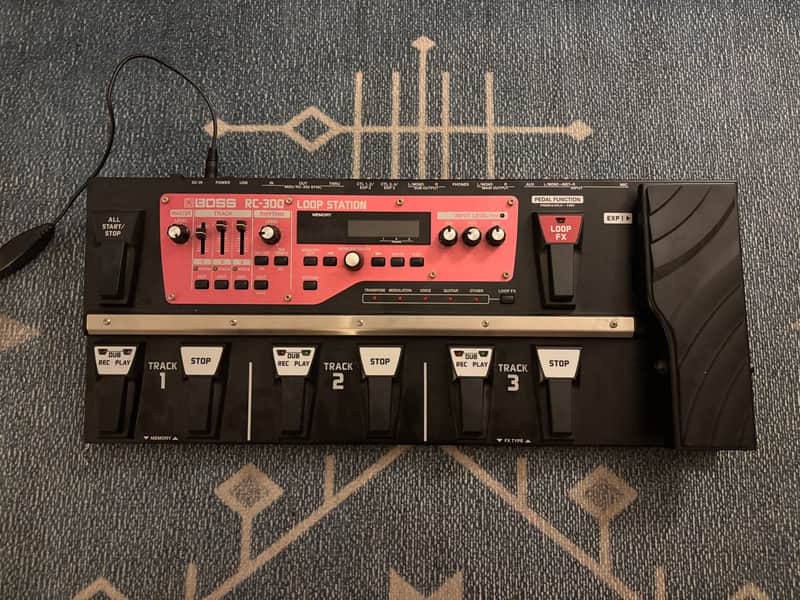 Boss RC-300 Loop Station