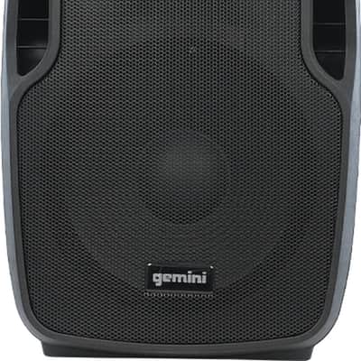 Gemini AS-12TOGO: PORTABLE POWERED BLUETOOTH SPEAKER image 1