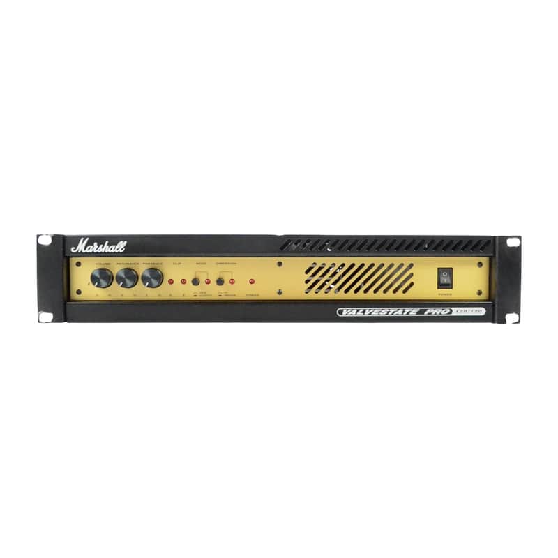 Marshall Valvestate Pro 120/120 2-Channel 120-Watt Power Amplifier image 1
