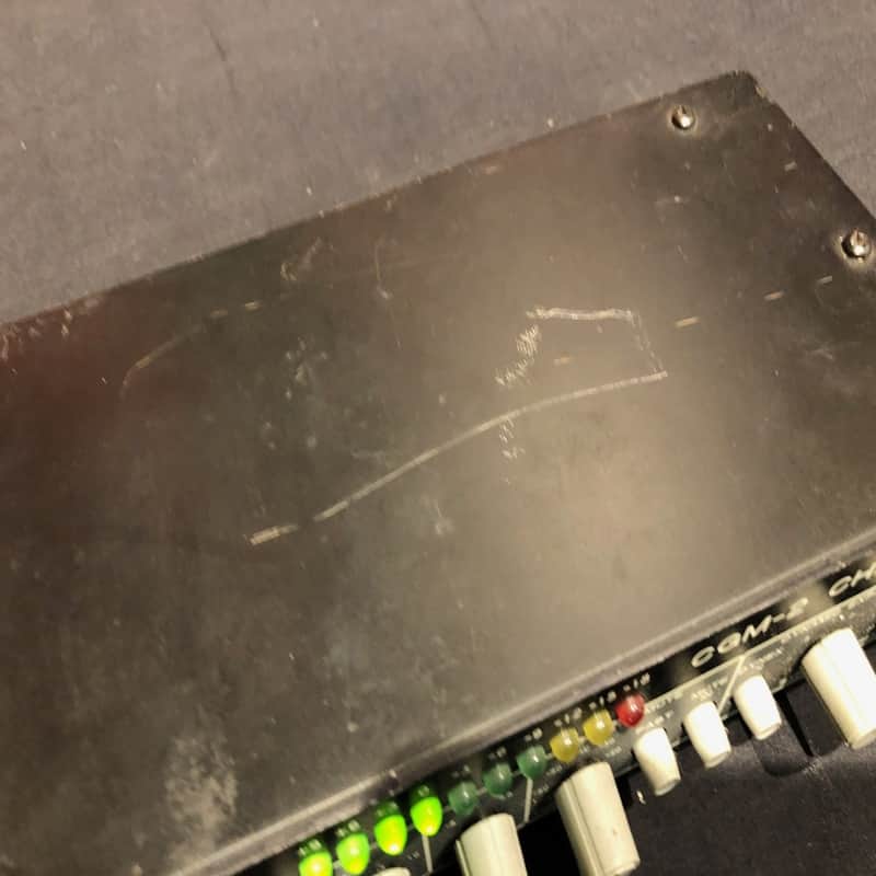 CAD CGM-2 Champ Vintage Rack Compressor | Reverb