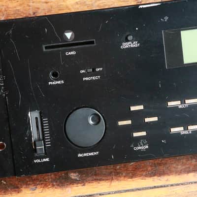 Kawai K5M Rackmount Digital Synthesizer Module 1987 - Black image 4