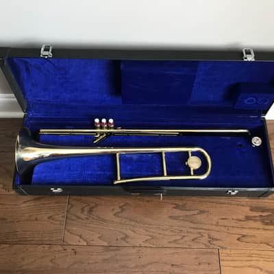 Bestler Valve Bb Trombone Brass image 1