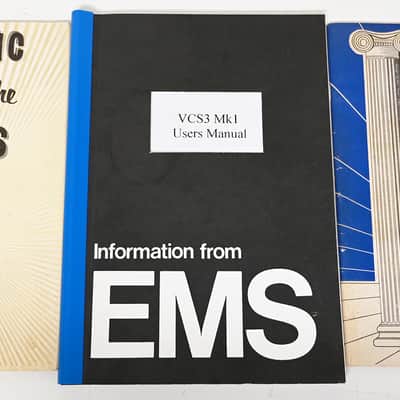 EMS VCS 3 MK2 with Kenton. image 17