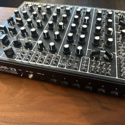 Soma Laboratory Pulsar-23 Drum Machine TURRET version w/ cables & bag image 3