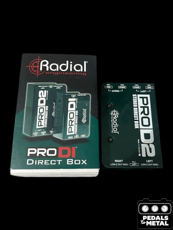 Radial ProD2 Dl - Green - X18290 image 1