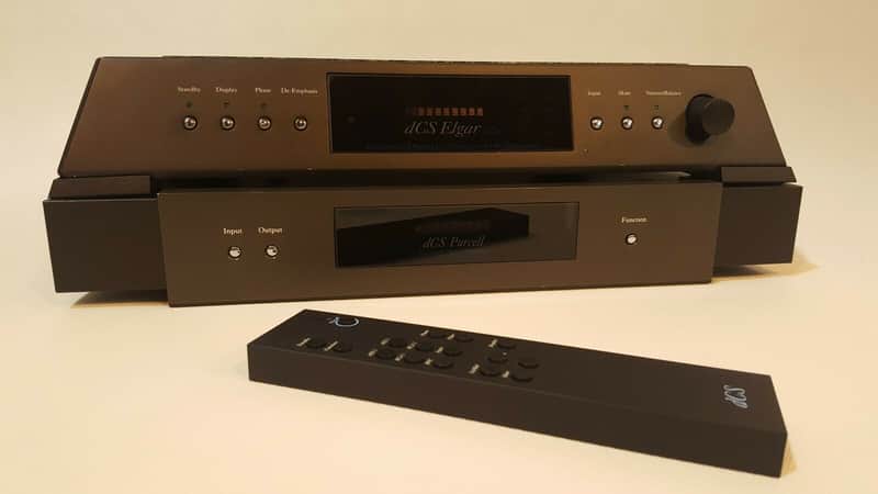 High-End DCS Elgar Plus & DCS Purcell DAC + Upsampler image 1