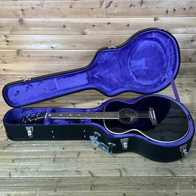 Epiphone J-180 LS Acoustic Guitar - Ebony image 7