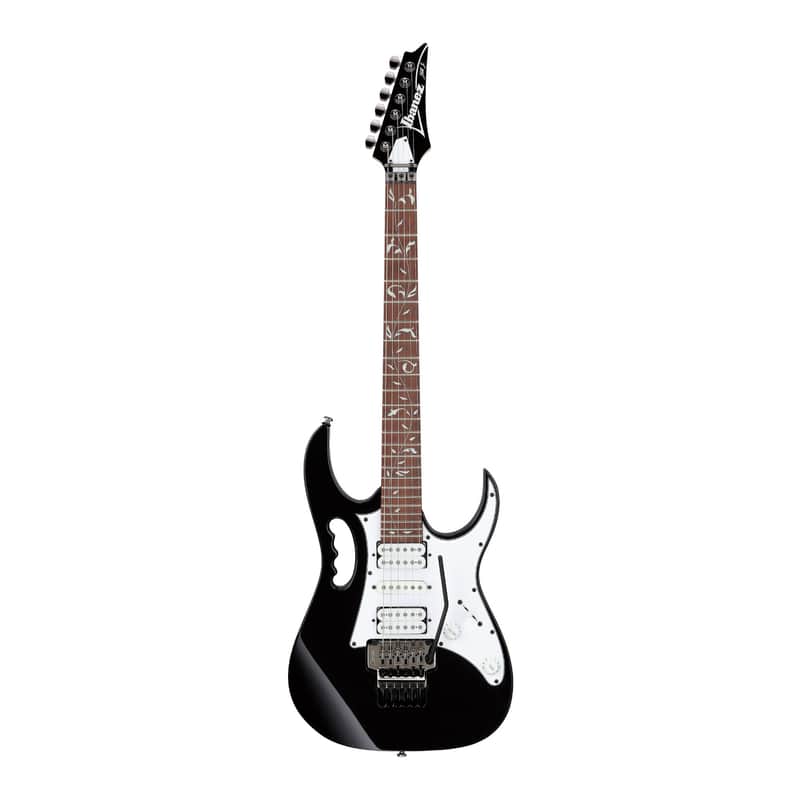 Ibanez JEMJRBK Signature Series Steve Vai 6-String Electric Guitar Right-Hand image 1