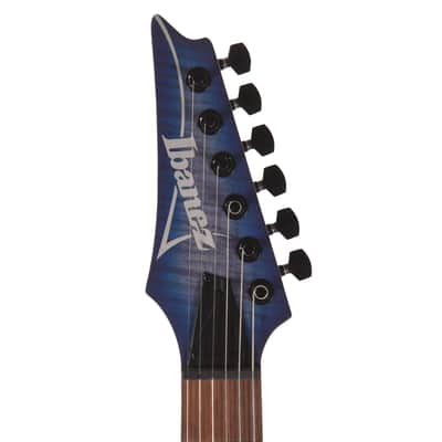 Ibanez RGA42FML Standard Blue Lagoon Burst Flat image 6