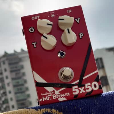 5X50 High-Gain Guitar Distortion Pedal Professional Metal Tone Shaper image 7