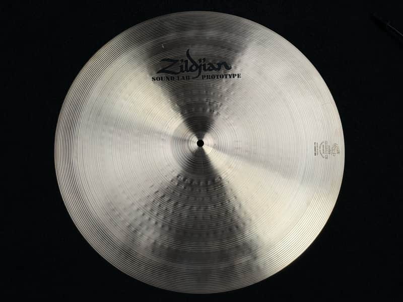Zildjian 21" A. Sound Lab Prototype Small Bell Ride Cymbal - 2100g image 1
