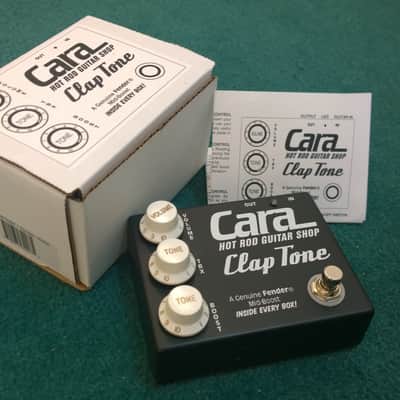 Cara Clap Tone Fender Clapton Mid-Boost Preamp Pedal image 1