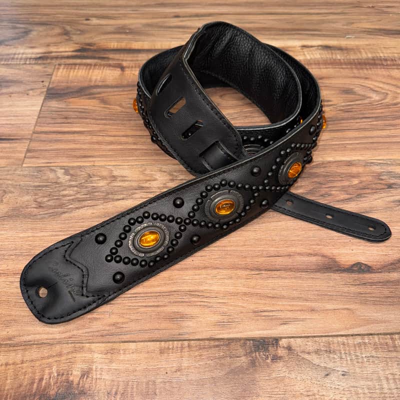 Carlino Orianthi Golden Topaz 2025 - Black leather image 1