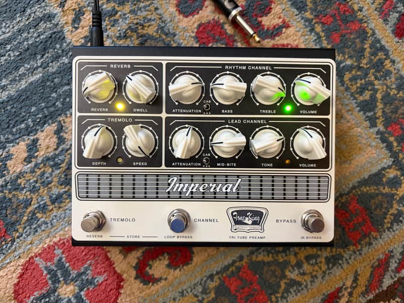 Tone King Imperial Preamp 2025 - Present - Cream / Black