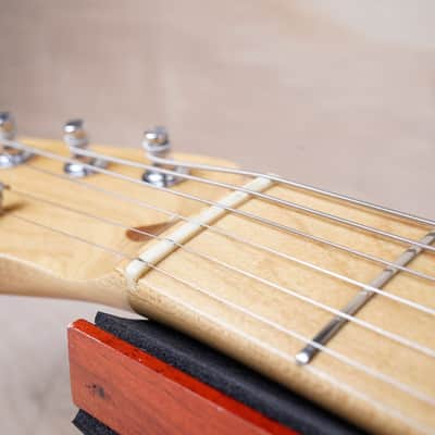 Fender TL-71 LH Left Handed Telecaster Reissue CIJ 2004 Black Crafted in Japan Lefty w/ Bag image 5