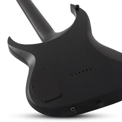 Schecter KM-6 MK-III EX Satin Black Open Pore image 6