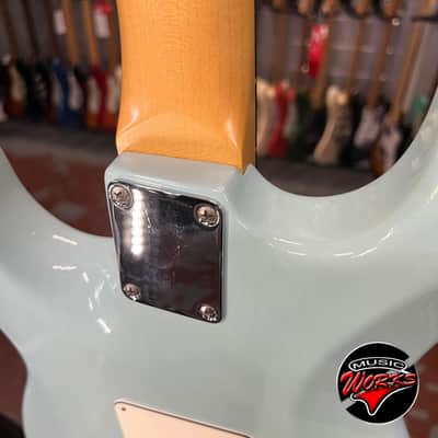 Suhr Classic S Hss Antique Sonic Blue image 8