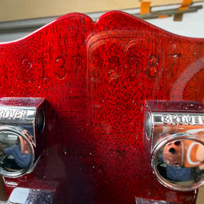 Gibson Les Paul Studio Left Handed - Wine Red (2019-2024) image 11