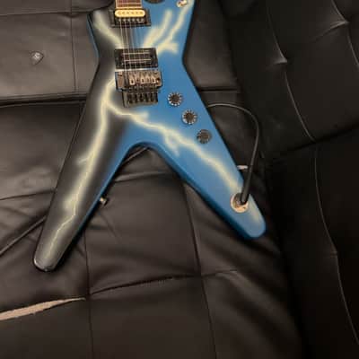 Dean Dimebag Razorback Rebel Electric Guitar with Hardshell Case