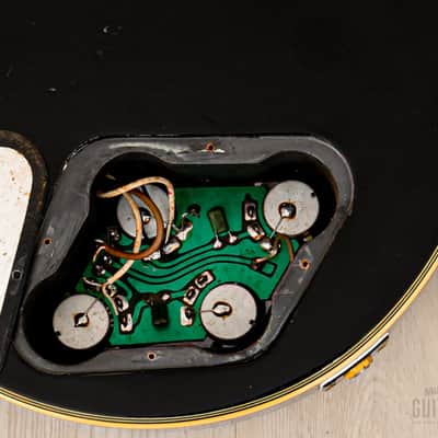 1984 Tokai Love Rock TLC60 Custom Black Beauty, '50s Spec w/ Mahogany Top, Japan image 15