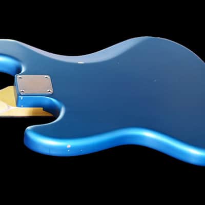 Nash Guitars JB-63 2024 - Ocean Turquoise "Light Aged" image 6