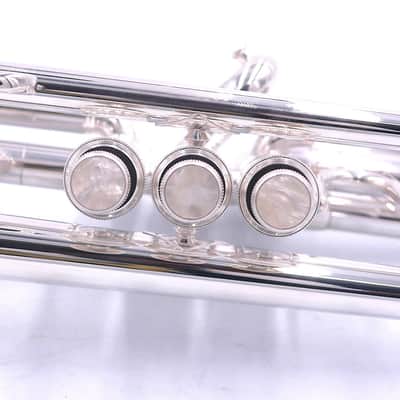 B&S Challenger I 3137 Trumpet in Silver Plate image 4