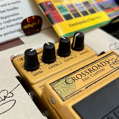 Digitech Crossroads Eric Clapton Overdrive Pedal | Reverb UK