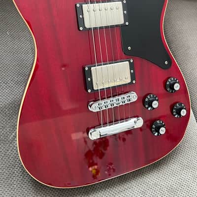 Fender MIJ Troublemaker Telecaster 2020 - Cherry Red image 9
