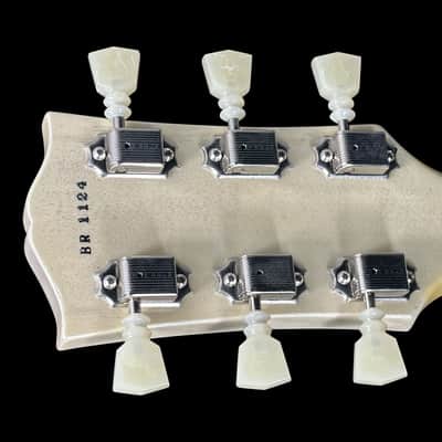 2020 Gibson SG Junior 1962 Custom Shop Brian Ray Signature ~ White Fox image 9