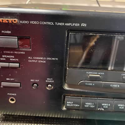 Onkyo TX-SV515PRO Tuner Amplifier image 2